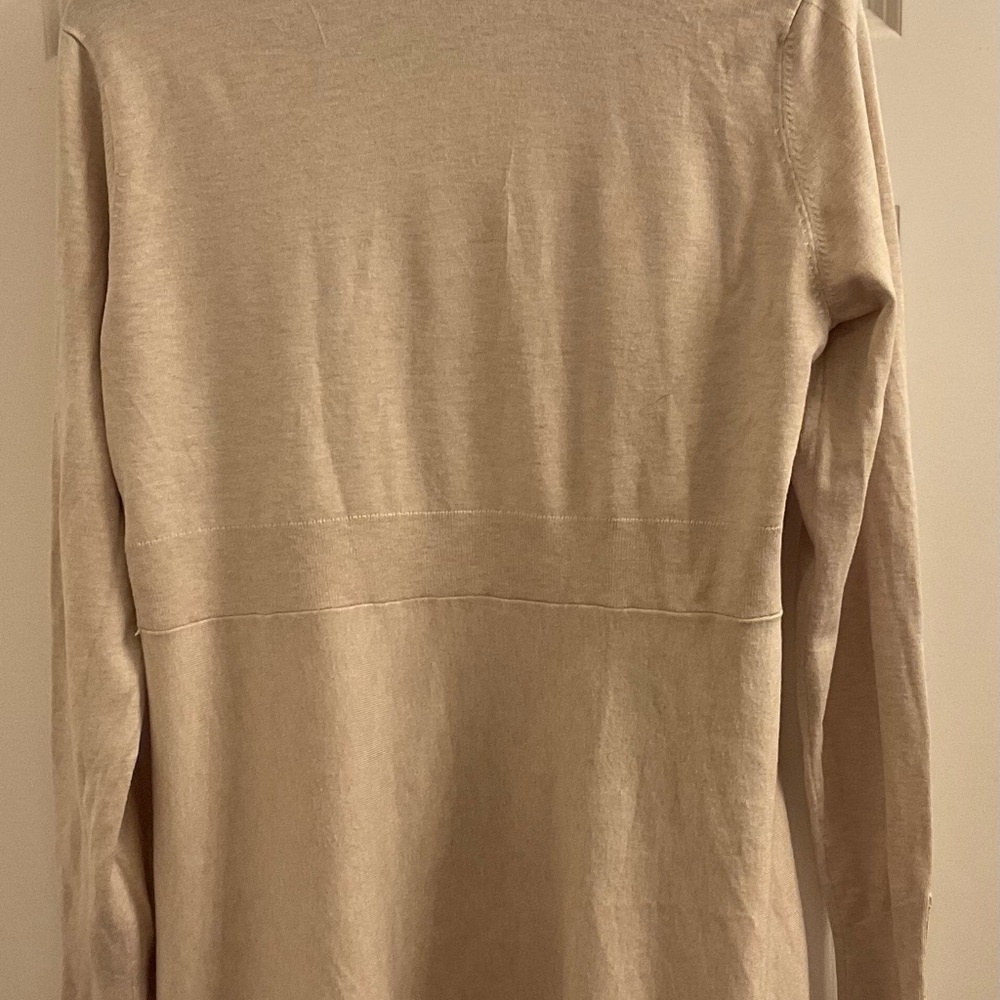 White House Black Market Open Cardigan Sweater - Size Large - Picture 9 of 10